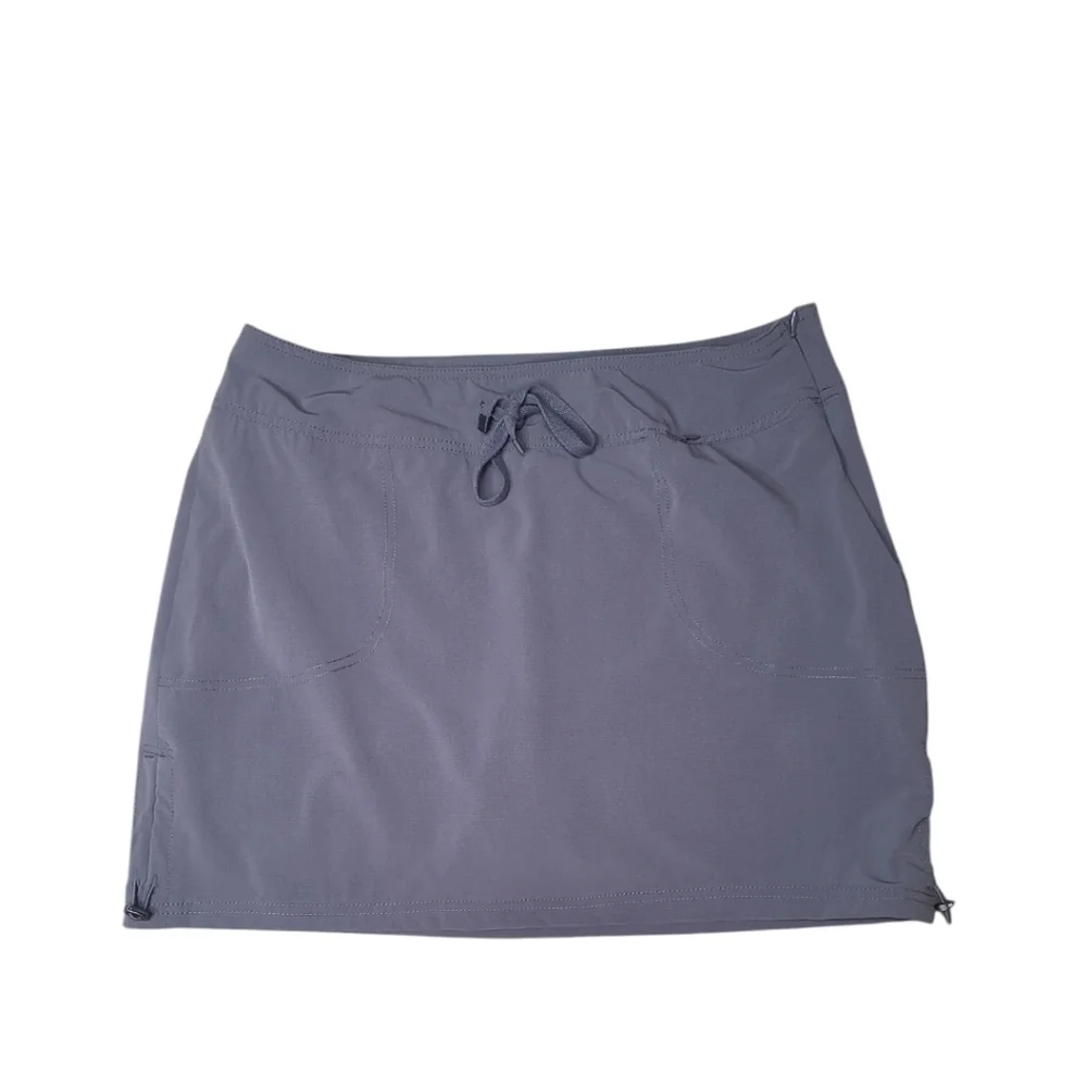 Te Verde New York Nylon Skirt Skort Gray Size XL - Picture 12 of 12